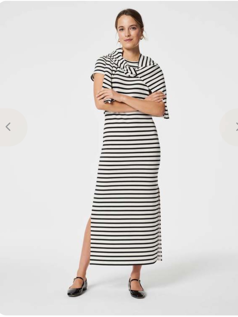 Spanx Airessentials maxi dress.